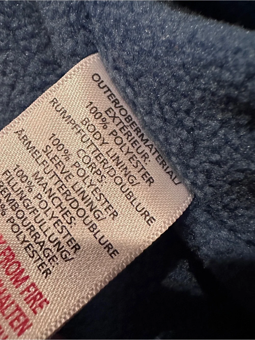 Mini Boden house jacket 12/18 fair for stains